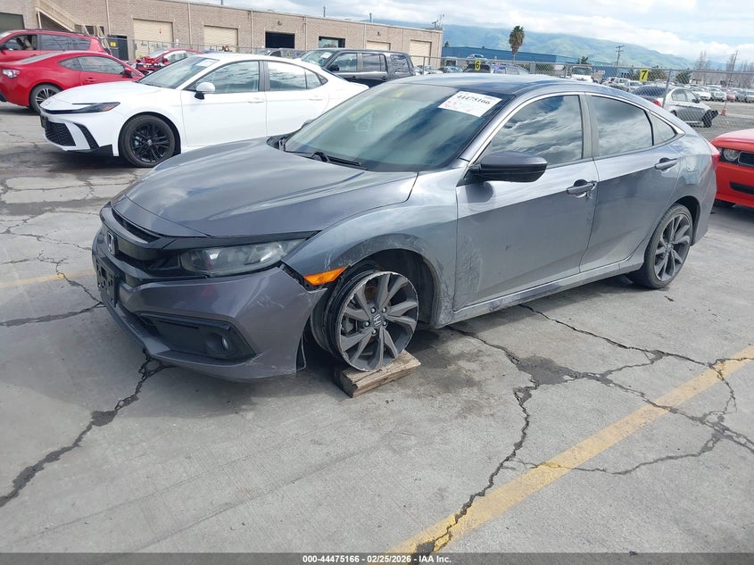 2020 Honda Civic Sport