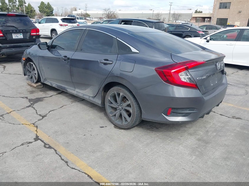 2020 Honda Civic Sport