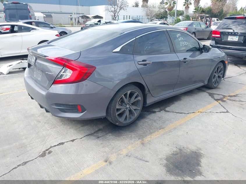 2020 Honda Civic Sport