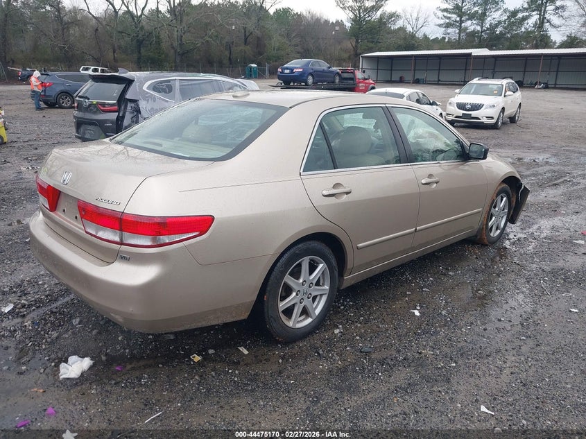 2004 Honda Accord 3.0 Ex