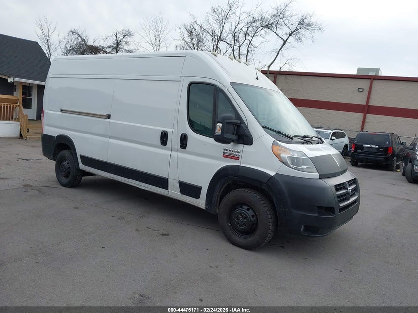 2017 Ram Promaster 2500 High Roof 159 Wb