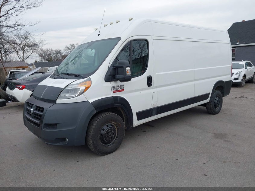 2017 Ram Promaster 2500 High Roof 159 Wb