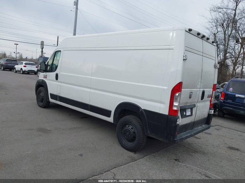 2017 Ram Promaster 2500 High Roof 159 Wb