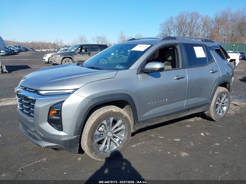 2025 Chevrolet Equinox Awd Lt