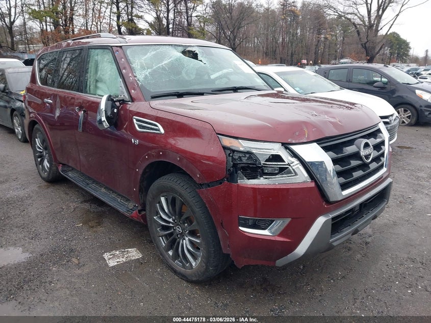 2022 Nissan Armada Platinum 4Wd