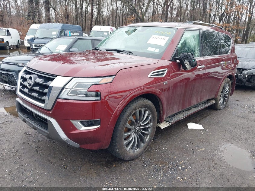 2022 Nissan Armada Platinum 4Wd