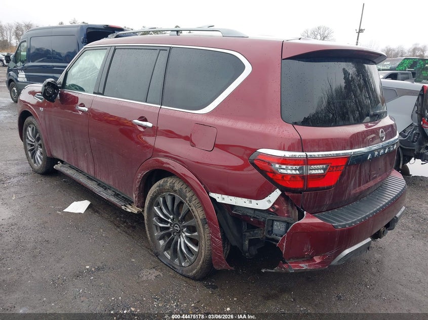 2022 Nissan Armada Platinum 4Wd