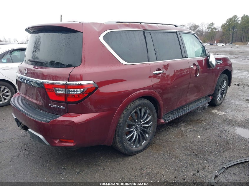 2022 Nissan Armada Platinum 4Wd