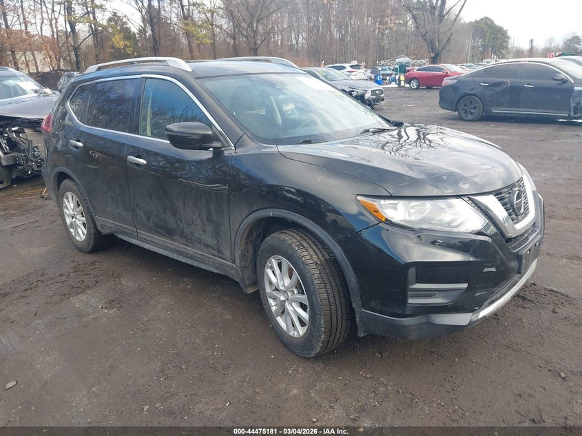 2019 Nissan Rogue Sv