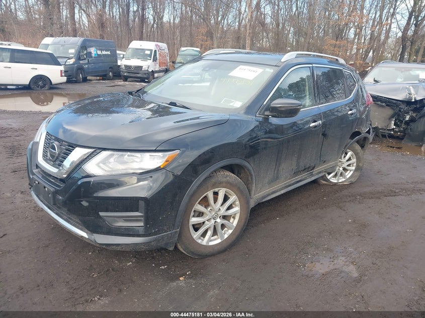 2019 Nissan Rogue Sv