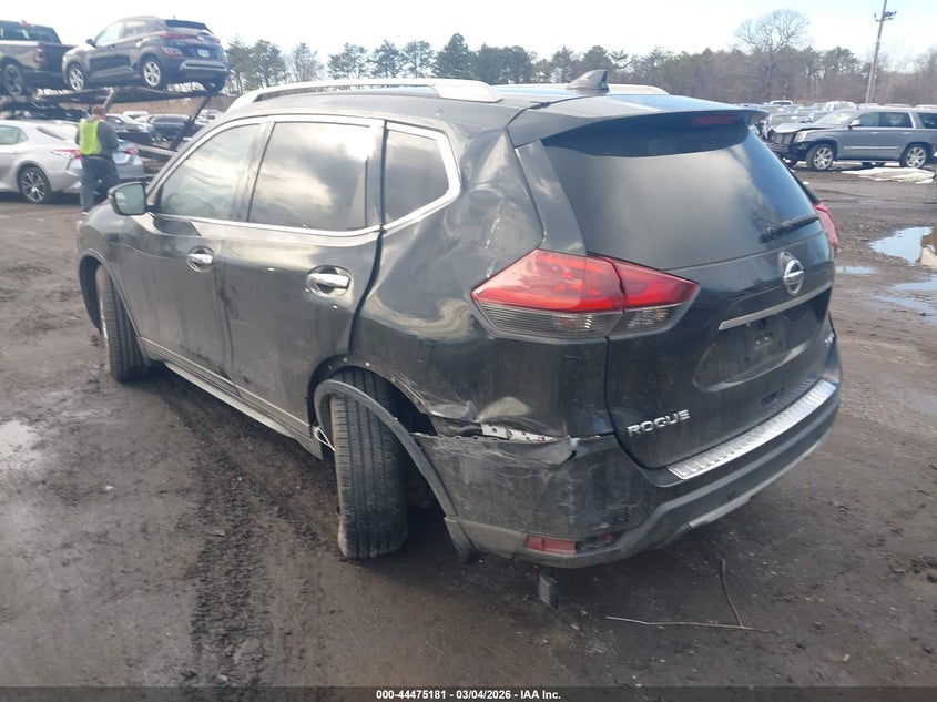 2019 Nissan Rogue Sv