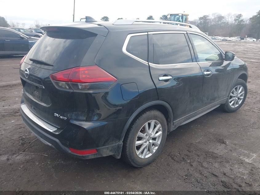 2019 Nissan Rogue Sv
