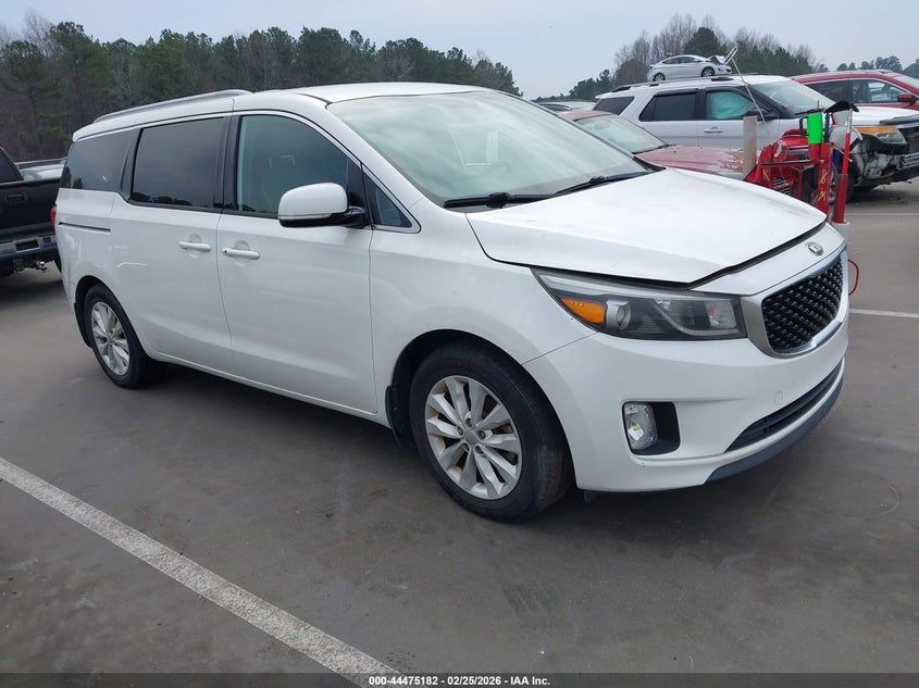 2015 Kia Sedona Ex