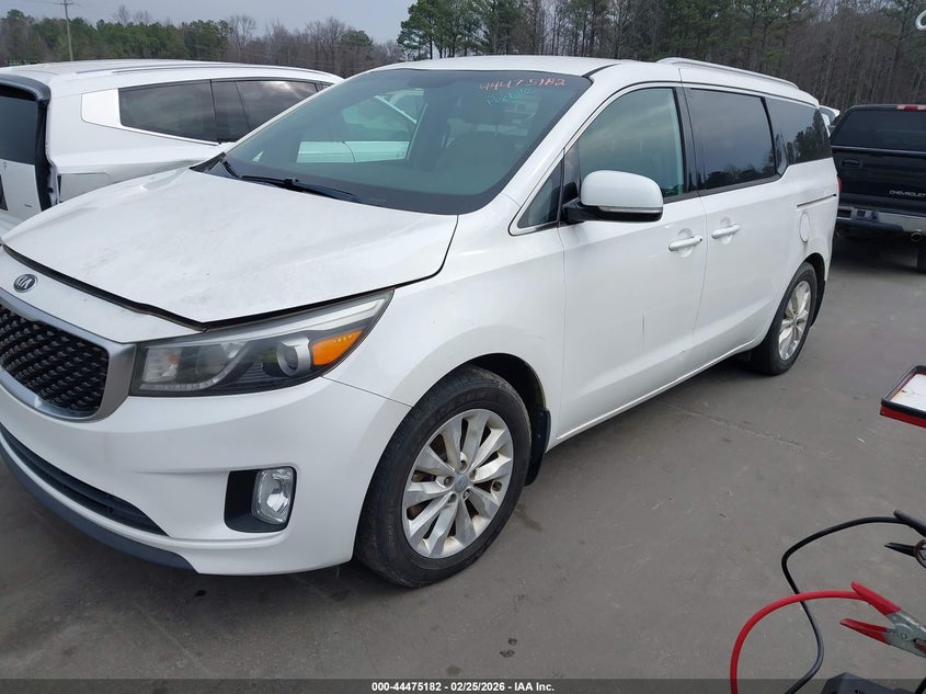 2015 Kia Sedona Ex