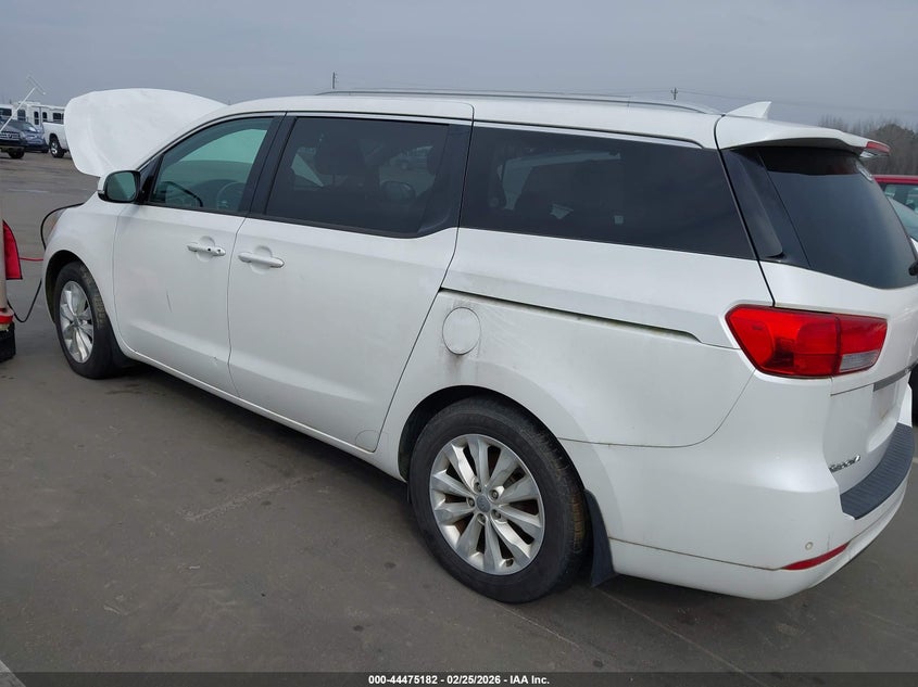 2015 Kia Sedona Ex