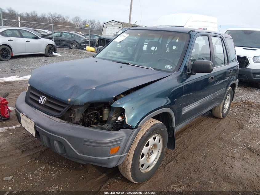 1998 Honda Cr-V Lx