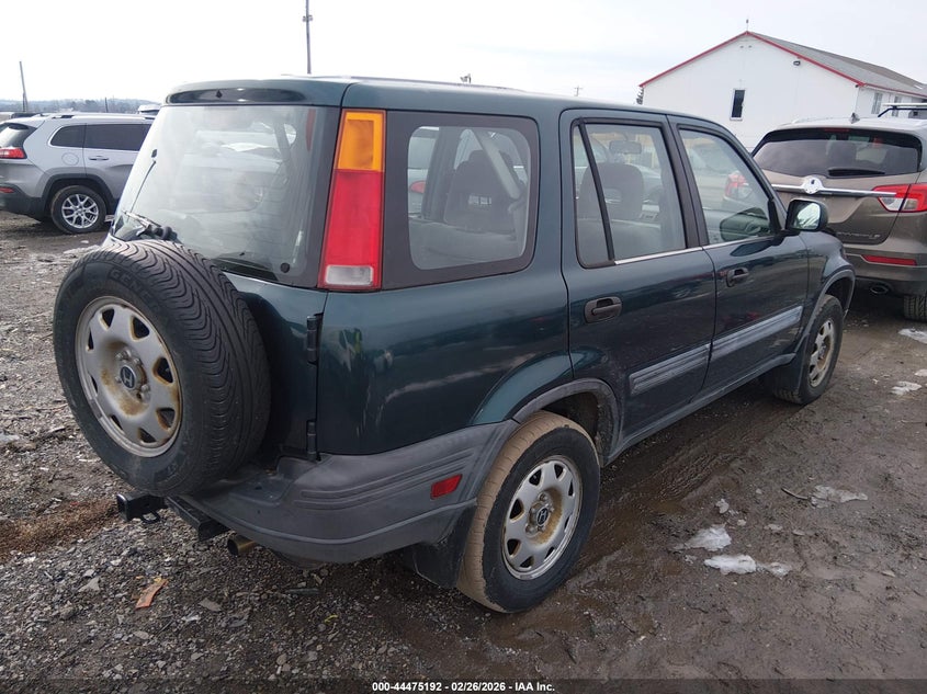 1998 Honda Cr-V Lx