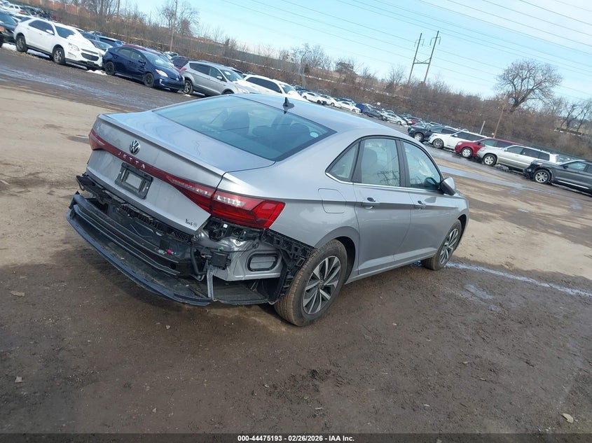 2025 Volkswagen Jetta 1.5T S