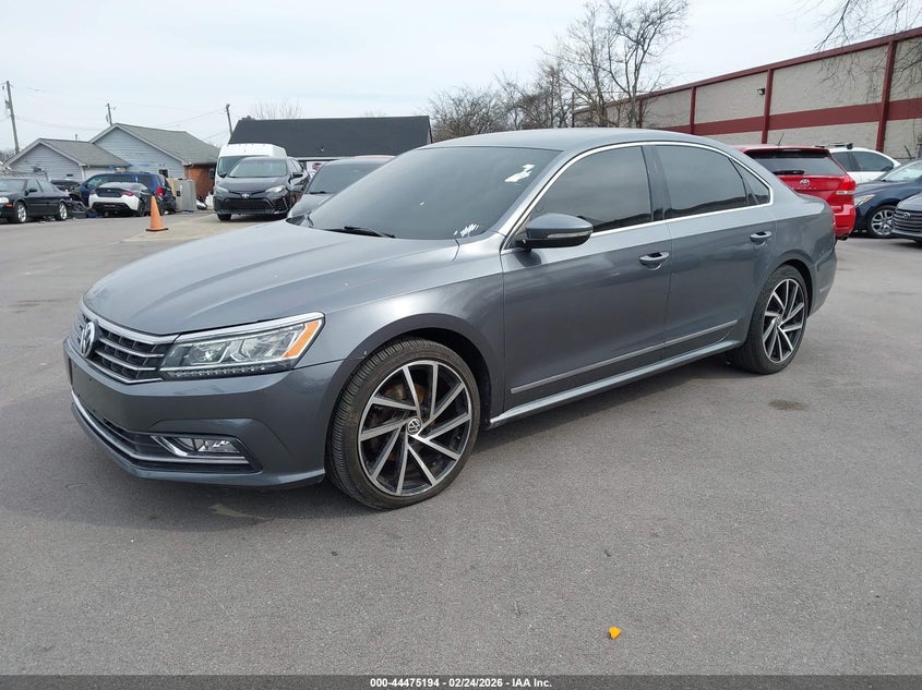 2016 Volkswagen Passat 1.8T S