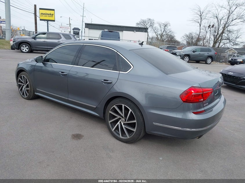 2016 Volkswagen Passat 1.8T S