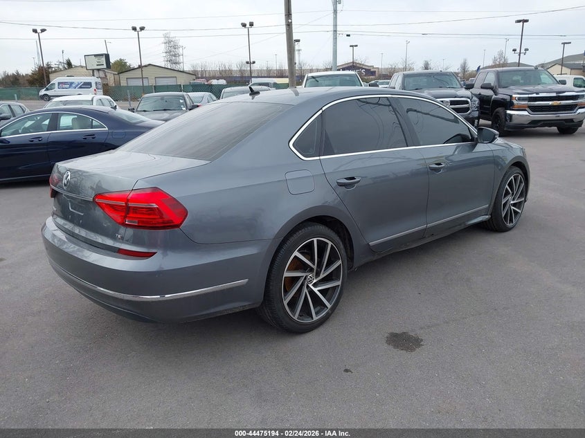 2016 Volkswagen Passat 1.8T S