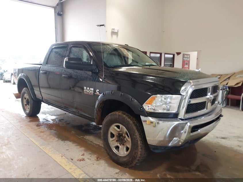 2018 Ram 2500 Tradesman 4X4 6'4 Box