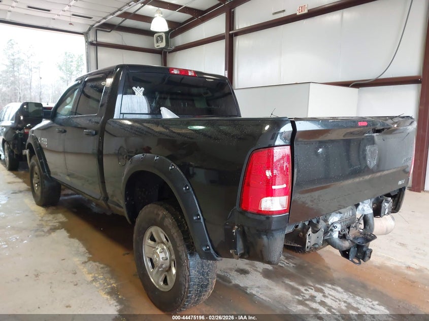 2018 Ram 2500 Tradesman 4X4 6'4 Box