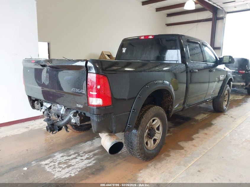 2018 Ram 2500 Tradesman 4X4 6'4 Box