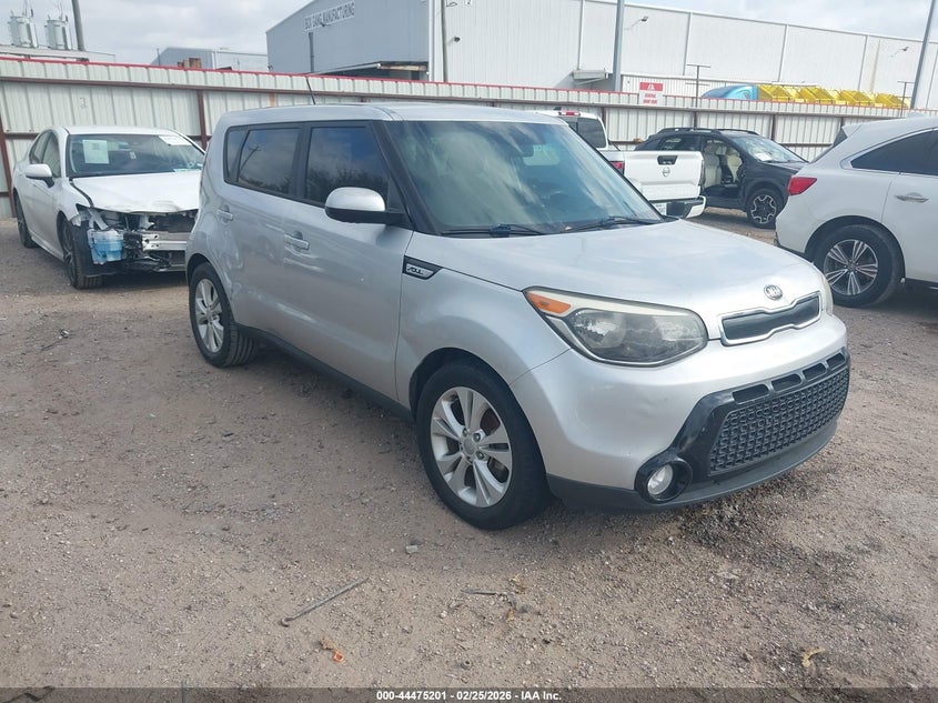 2016 Kia Soul +