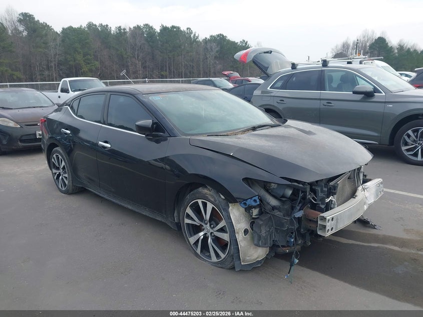 2016 Nissan Maxima 3.5 Platinum/3.5 S/3.5 Sl/3.5 Sr/3.5 Sv