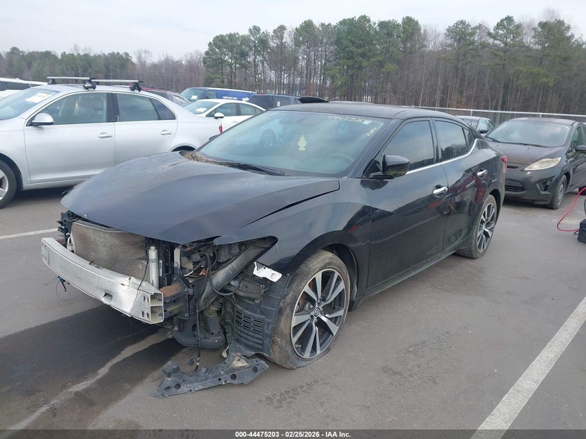 2016 Nissan Maxima 3.5 Platinum/3.5 S/3.5 Sl/3.5 Sr/3.5 Sv