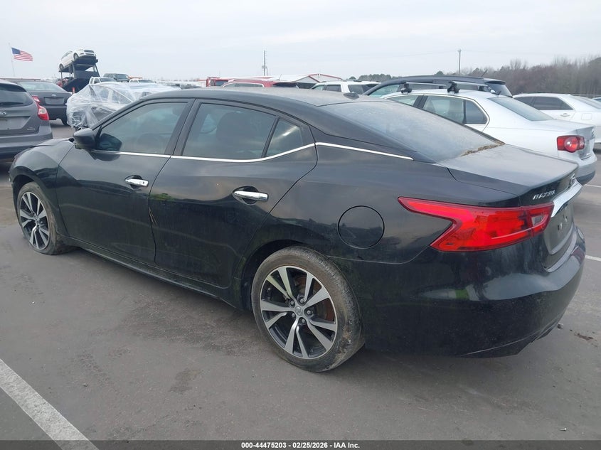 2016 Nissan Maxima 3.5 Platinum/3.5 S/3.5 Sl/3.5 Sr/3.5 Sv