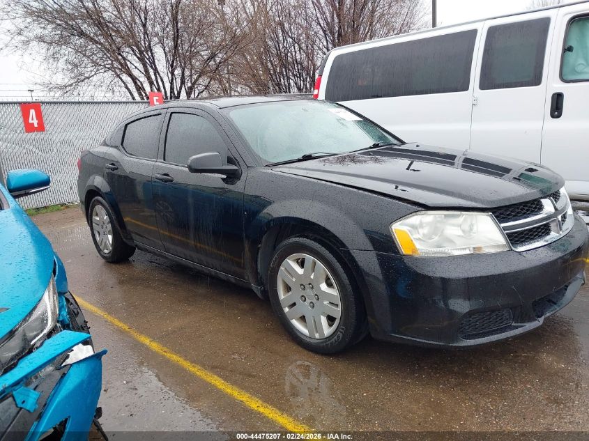 2013 Dodge Avenger Se