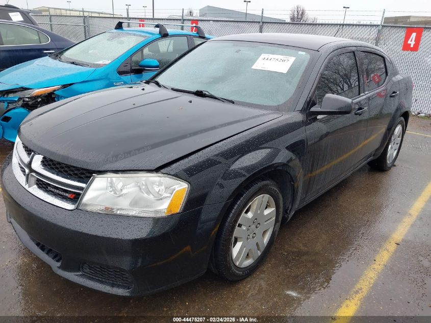 2013 Dodge Avenger Se