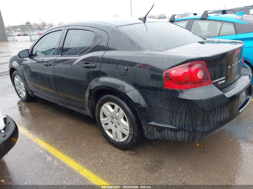 2013 Dodge Avenger Se