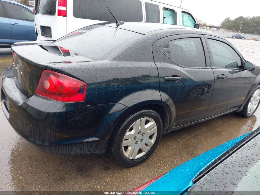 2013 Dodge Avenger Se