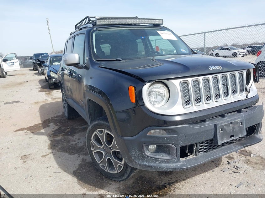 2016 Jeep Renegade Limited