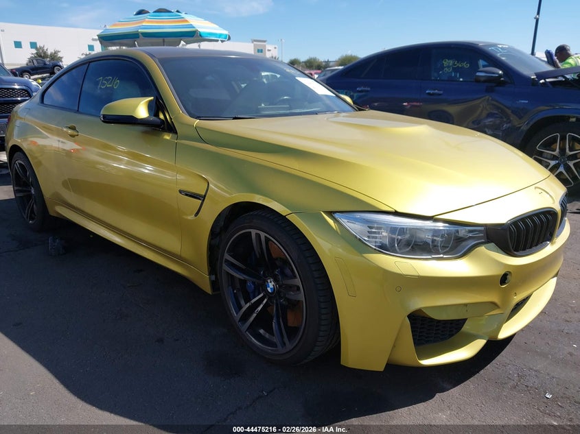 2016 BMW M4