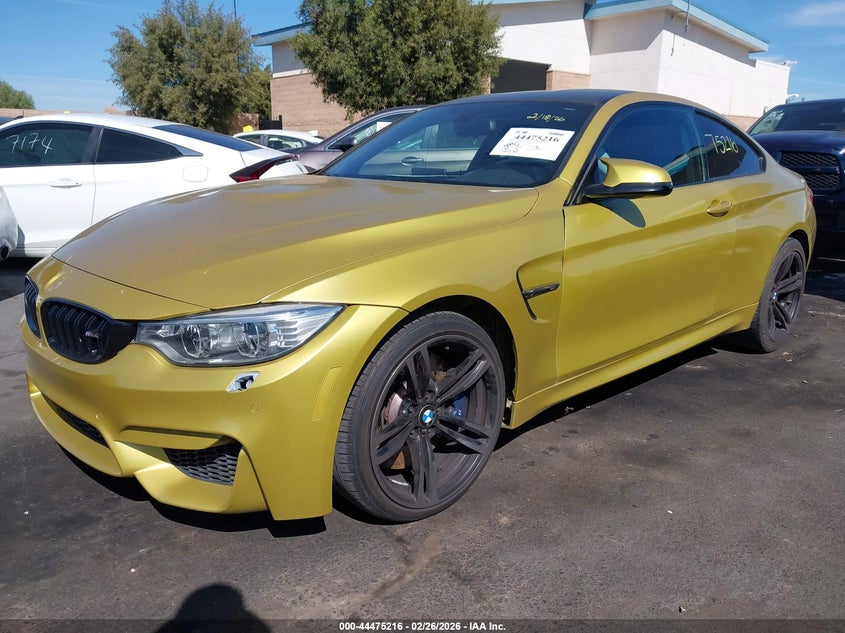 2016 BMW M4
