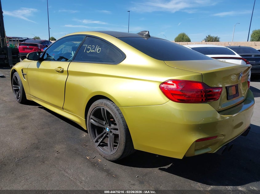2016 BMW M4
