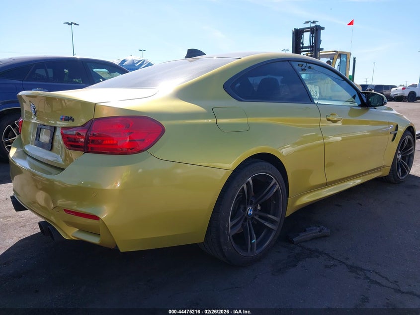 2016 BMW M4