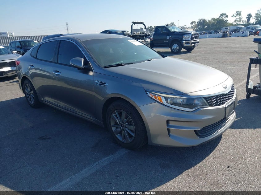 2017 Kia Optima Lx Turbo