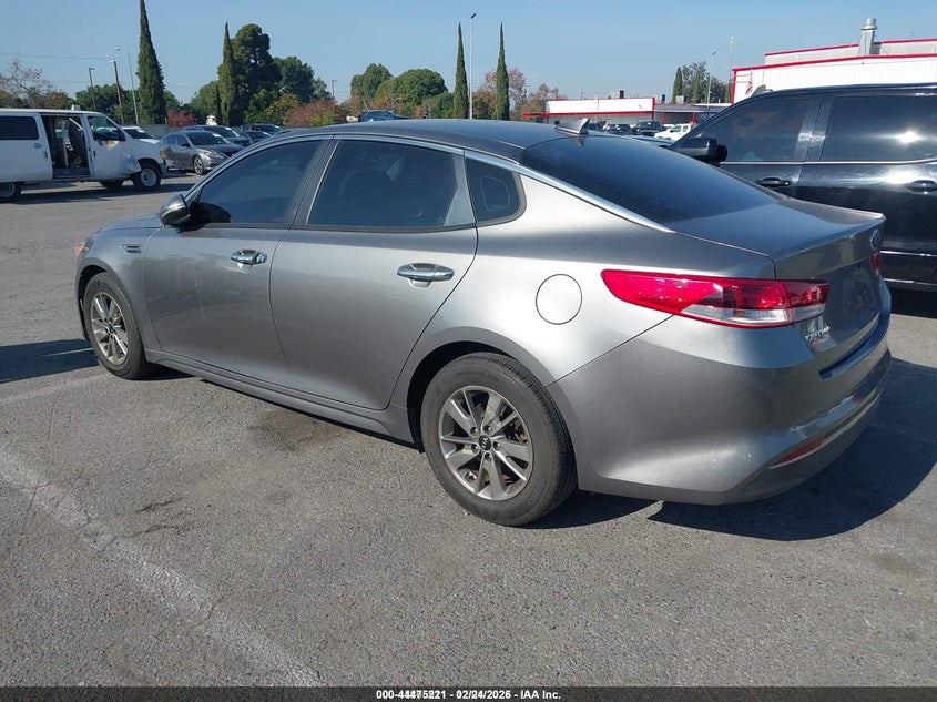 2017 Kia Optima Lx Turbo