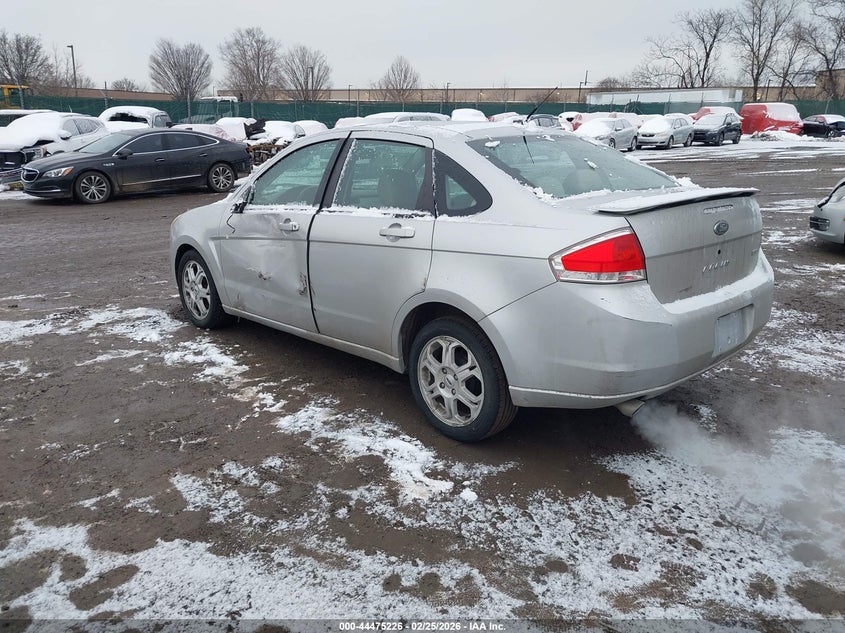 2009 Ford Focus Ses