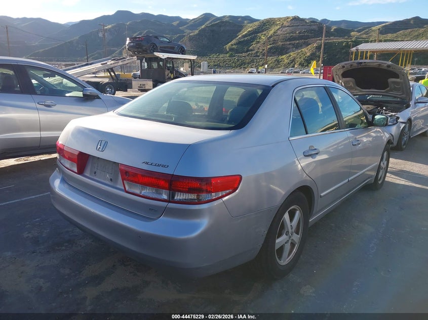2003 Honda Accord 2.4 Ex