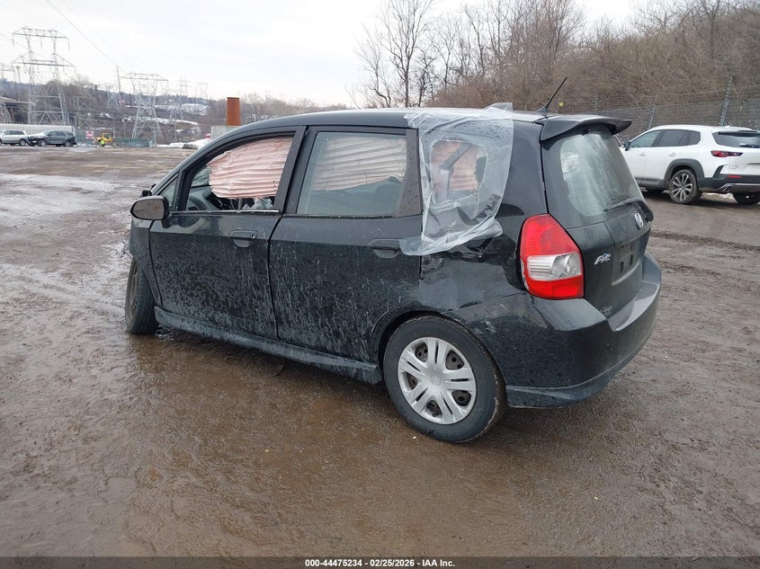 2008 Honda Fit Sport