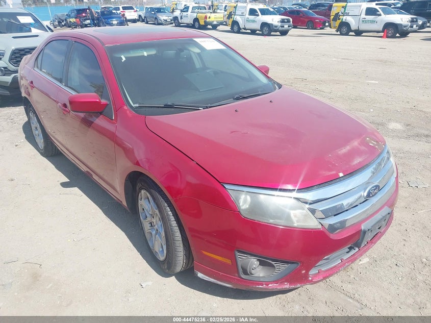 2010 Ford Fusion Se