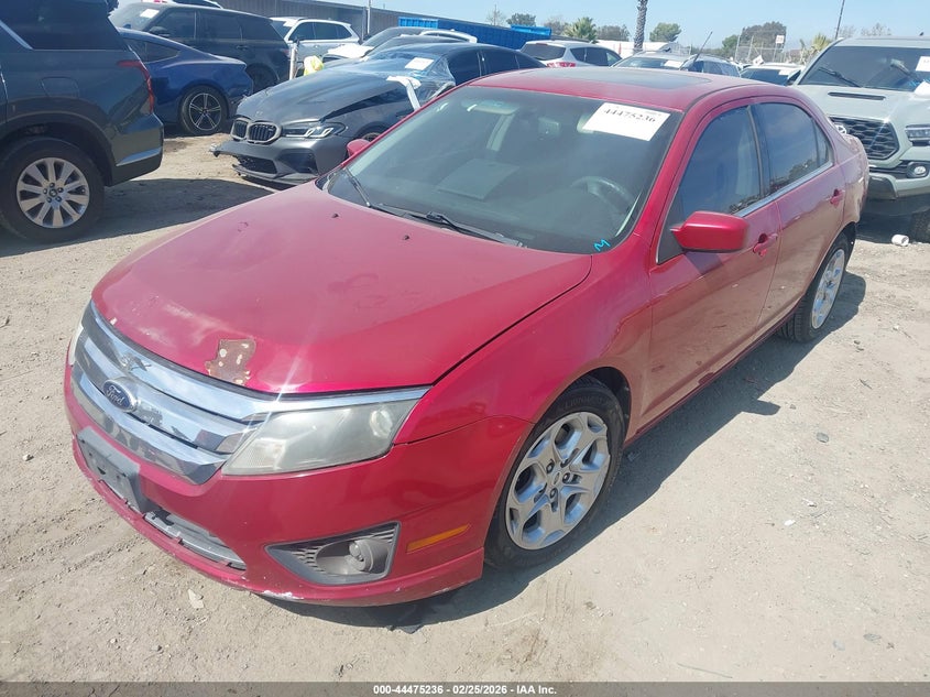 2010 Ford Fusion Se