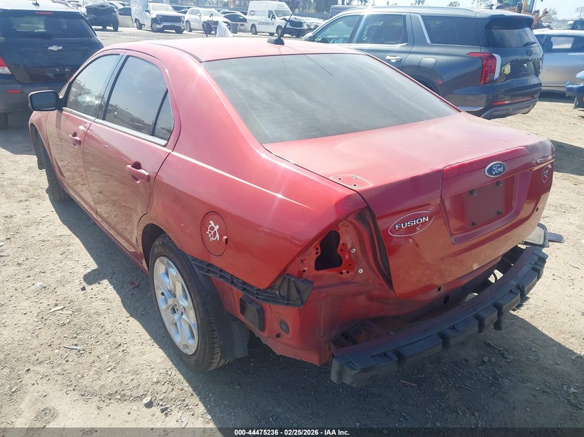 2010 Ford Fusion Se