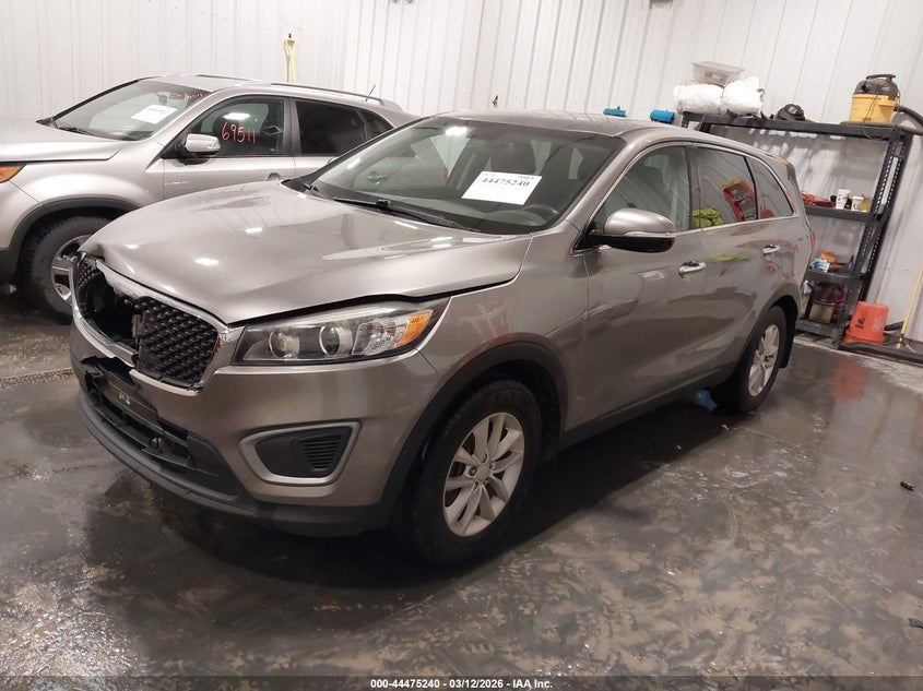 2016 Kia Sorento 2.4L L